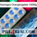 Kamagra Orange Jelly 100Mg 40